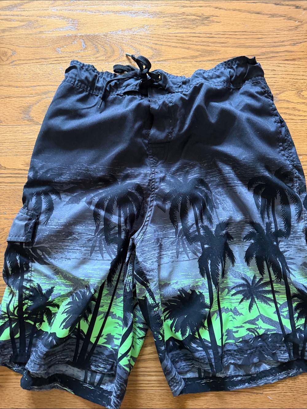 Rs Surf Men’s Swim Trunks Board Shorts Size Large